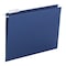Smead Folder, Hanging, Ltr, 1/5, Navy Pk SMD64057 - alternate 1